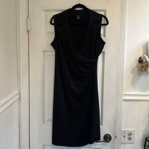 Express Sleeveless V-neck Dress